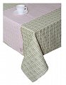 На фото Скатерть-дорожка Прованс by Andre Tan Розовая клетка 40х140 см (.000167)