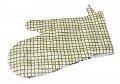 На фото Рукавичка Прованс by Andre Tan Оливковая клетка на магните (.000195)