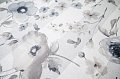 На фото Фартук Прованс Flowers с мережкой (50434)