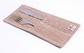 На фото Чехол для столовых приборов Прованс Bohema Taupe (.006399)