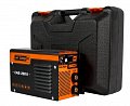 На фото Сварочный инвертор Дніпро-М САБ-250К 1.6-5.0 мм 20-250 А (70127037)