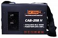 На фото Сварочный инвертор Дніпро-М САБ-258Д 1.6-4.0 мм 20-250 А (70127040)