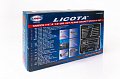 На фото Набор инструмента Licota 1/2" и 1/4" 6 гр. 108 предметов (ALK-0014F)