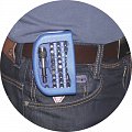 На фото Набор инструмента Licota 1/2" и 1/4" 6 гр. 98 предметов (ALK-0010F)