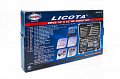 На фото Набор инструмента Licota 1/2" и 1/4" 6 гр. 98 предметов (ALK-0010F)