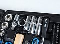 На фото Набор инструмента Licota 1/4" и 1/2" 6гр. 81 предмет (ALK-8016F)