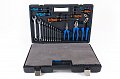 На фото Набор инструмента Licota 1/4" и 1/2" 6гр. 89 предметов (ALK-8008F)