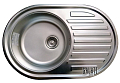 На фото Кухонная мойка Galati (Eko) Dana Satin (9684)