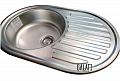 На фото Кухонная мойка Galati (Eko) Dana Satin (9684)