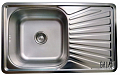 Кухонная мойка Galati Constanta Satin (7138) На фото Кухонная мойка Galati Constanta Satin (7138)