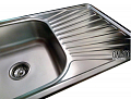Кухонная мойка Galati Constanta Satin (7138) На фото Кухонная мойка Galati Constanta Satin (7138)