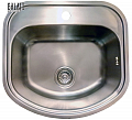 На фото Кухонная мойка Galati Vayorika Satin (7229)