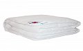 На фото Одеяло ТЕП Modal QuadroAir 150х205 см Белое
