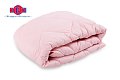 На фото Одеяло ТЕП EcoBlanc QA standard QuadroAir 150х210 см Розовое