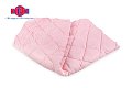 На фото Одеяло ТЕП EcoBlanc QA standard QuadroAir 180х210 см Розовое