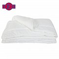 На фото Одеяло ТЕП White Collection Холлофайбер 110х140 см Белое