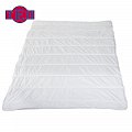 На фото Одеяло ТЕП White Collection Холлофайбер 210х180 см Белое