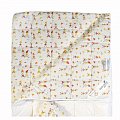 На фото Одеяло детское Billerbeck Беби 110х140 см Бежевое (0203-01/00)