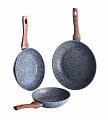 На фото Набор сковород Berlinger Haus Forest Line 3 предмета (BH-1214)
