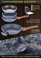 На фото Набор посуды Berlinger Haus Forest Line 10 предметов (BH-1212)