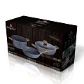 На фото Набор посуды Berlinger Haus Forest Light Brown 4 предмета (BH-1571)