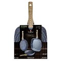 На фото Набор сковород Berlinger Haus Forest Dark Gray 3 предмета (BH-1580)