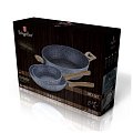 На фото Набор посуды Berlinger Haus Forest Dark Gray 3 предмета (BH-1581)