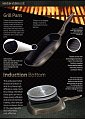 На фото Набор сковород Berlinger Haus Carbon Metallic Touch Line (BH-1274)