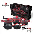На фото Набор посуды Berlinger Haus Red Stone Line 11 предметов (BH-1379)