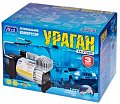 На фото Автокомпрессор Vitol Ураган 35 л/мин (КА-У12055)