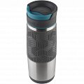 На фото Термокружка Contigo 470 мл стальной (1000-0623)