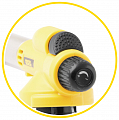 На фото Горелка Mastertool с пьезоподжигом Гефест керамическая защита 1400*С (44-5025)