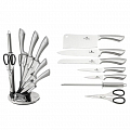 На фото Набор ножей Berlinger Haus Stainless steel Perfect Kitchen Line 8 предметов  (BH-ST 8 S)