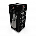 На фото Набор ножей Berlinger Haus Lady Collection 6 предметов (BH-2138)