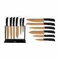 На фото Набор ножей Berlinger Haus Rosegold & Titanium Knives 7 предметов (BH-2083)