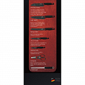 На фото Набор ножей Berlinger Haus Stone Touch Line 8 предметов мраморное покрытие (BH-2119)