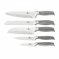 На фото Набор ножей Berlinger Haus Kikoza Collection 6 предметов  (BH-2249)