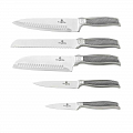 На фото Набор ножей Berlinger Haus Kikoza Collection 6 предметов  (BH-2170)
