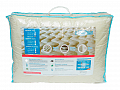 На фото Одеяло Leleka-Textile Комби 4 сезона Холлофайбер 200х220 см