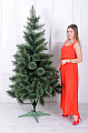 Сосна Фабрика Елок 200 см зеленая распушенная На фото Сосна Фабрика Елок 200 см зеленая распушенная