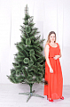 Сосна Фабрика Елок 230 см зеленая распушенная На фото Сосна Фабрика Елок 230 см зеленая распушенная
