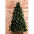 На фото Ель Фабрика Елок 180 см зеленая литая