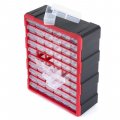 На фото Органайзер Intertool 19" 475х380х160 мм 60 ячеек (BX-4016)