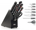 На фото Набор профессиональных ножей Wuesthof Сlassic (9837-200)