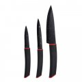 Набор ножей Bergner 3 предмета (BG-1151-BK) На фото Набор ножей Bergner 3 предмета (BG-1151-BK)