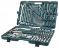 На фото Универсальный набор интсрументов Jonnesway 1/4" 1/2" 127 шт (S04H524127S)