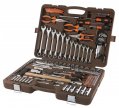 На фото Универсальный набор Ombra головки 4-32мм E4-Е24, 1/4", 3/8" и 1/2"DR 131 шт (OMT131S)