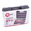 На фото Профессиональный набор инструментов Intertool 21 ед 1/2" Cr-V (ET-6021)
