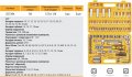 На фото Набор Сила насадок торцевых c трещоткой стандарт 1/4, 1/2 94 шт (251394)
