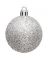 Елочные шарики House of Seasons комплект 23 шт микс оттенки серого (1028480) На фото Елочные шарики House of Seasons комплект 23 шт микс оттенки серого (1028480)